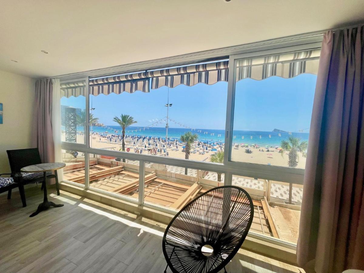 בנידורם Gemelos 1 Modern Seaviews מראה חיצוני תמונה