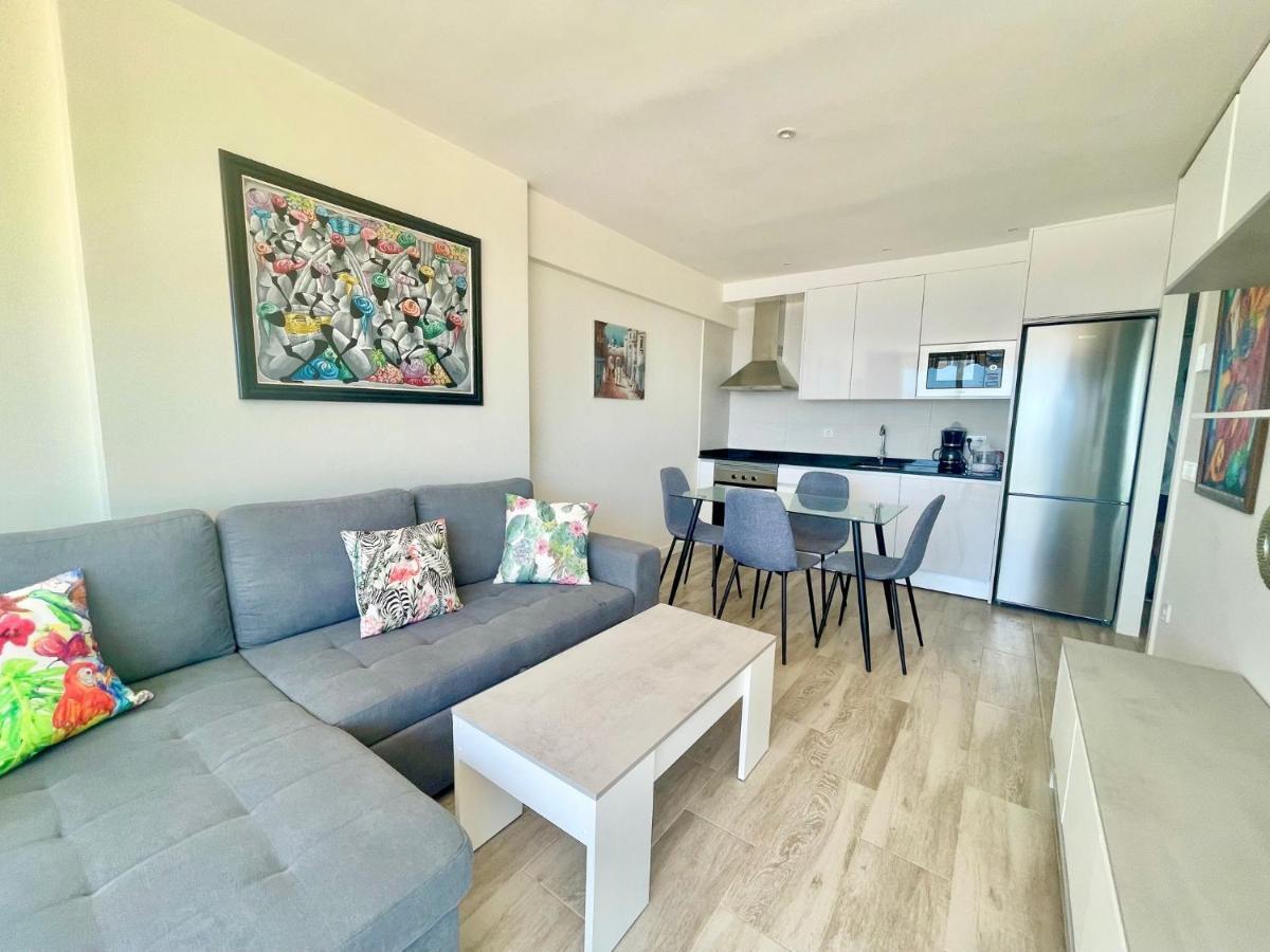 בנידורם Gemelos 1 Modern Seaviews מראה חיצוני תמונה