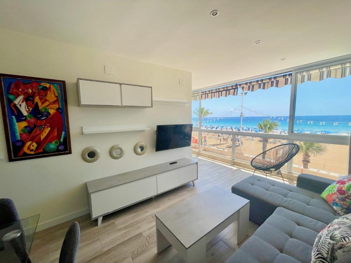 בנידורם Gemelos 1 Modern Seaviews מראה חיצוני תמונה