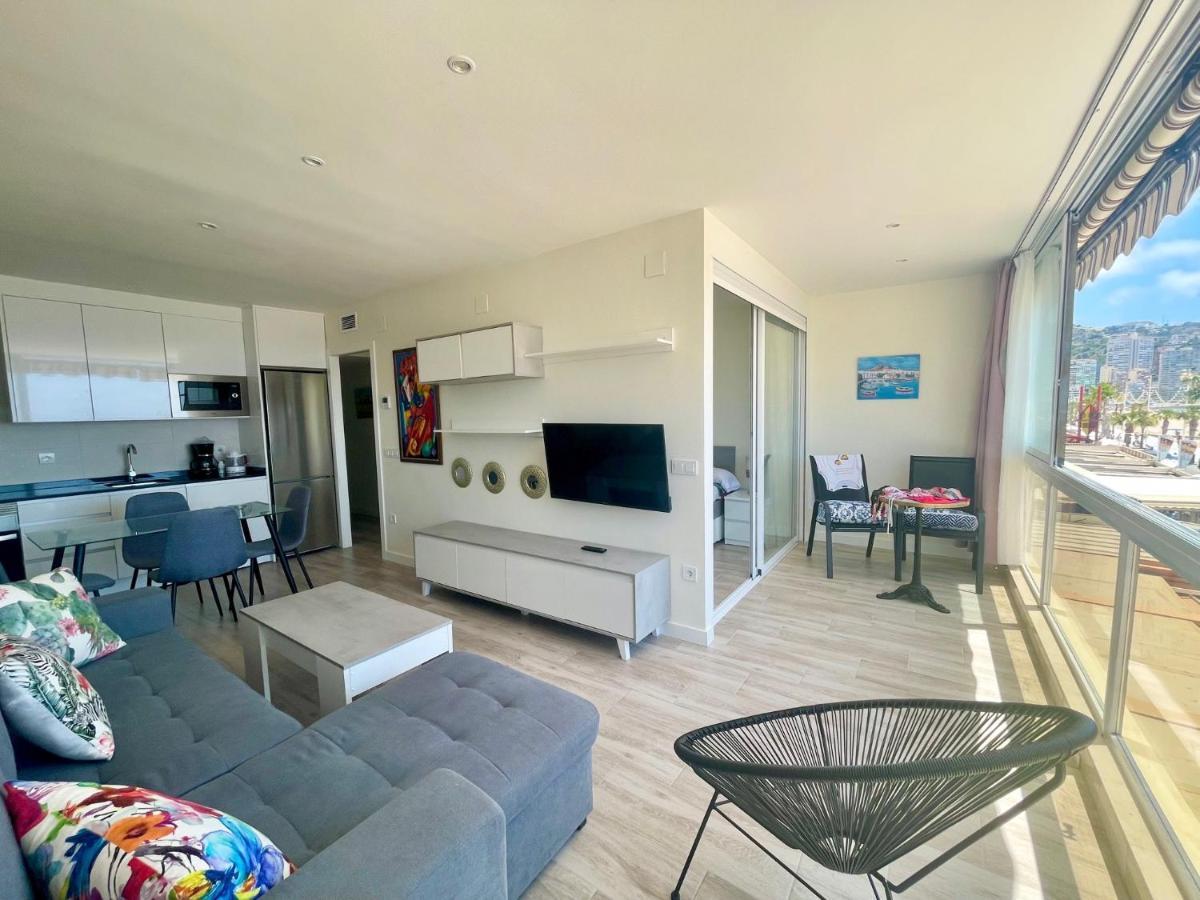 בנידורם Gemelos 1 Modern Seaviews מראה חיצוני תמונה