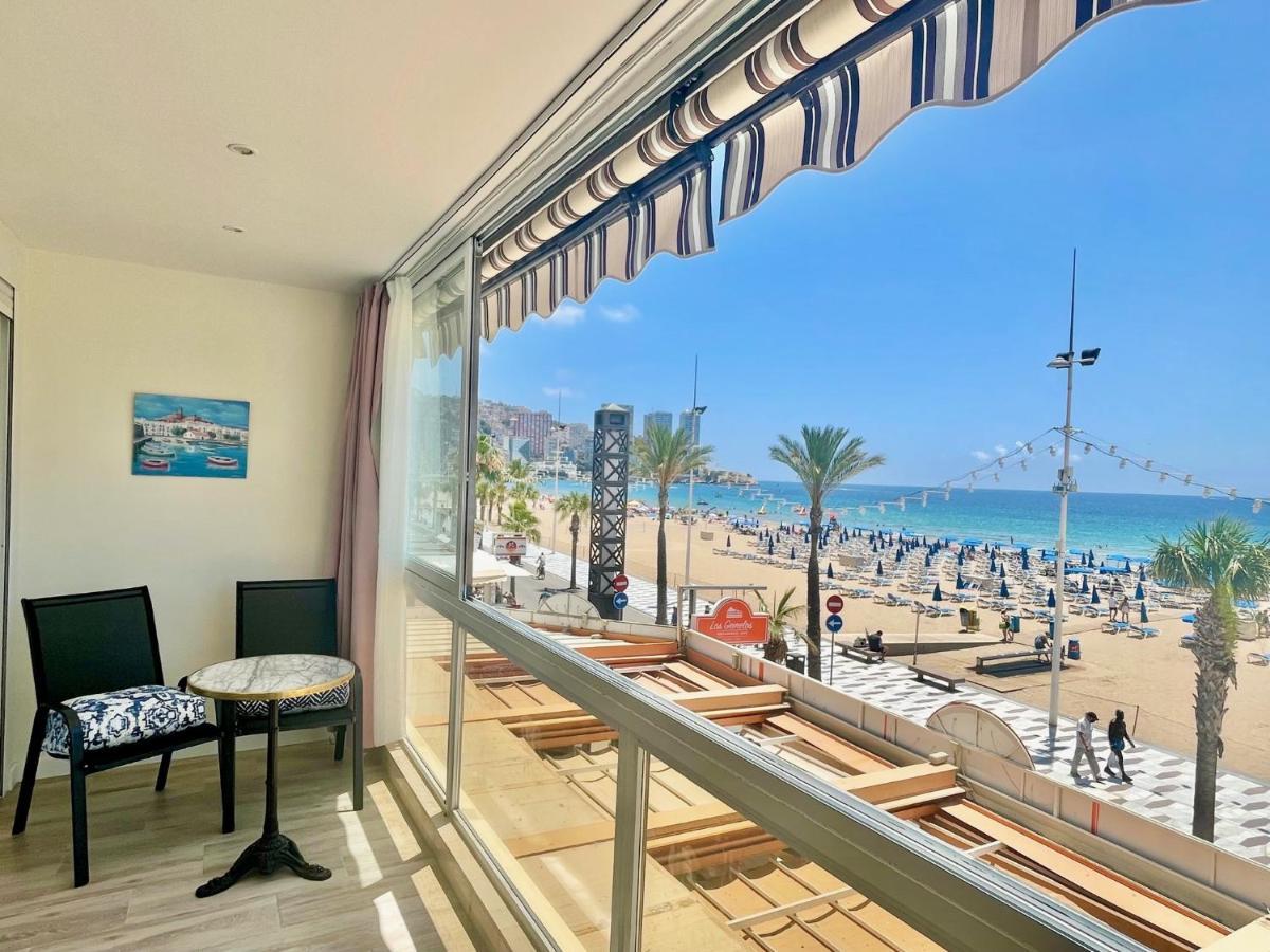 בנידורם Gemelos 1 Modern Seaviews מראה חיצוני תמונה