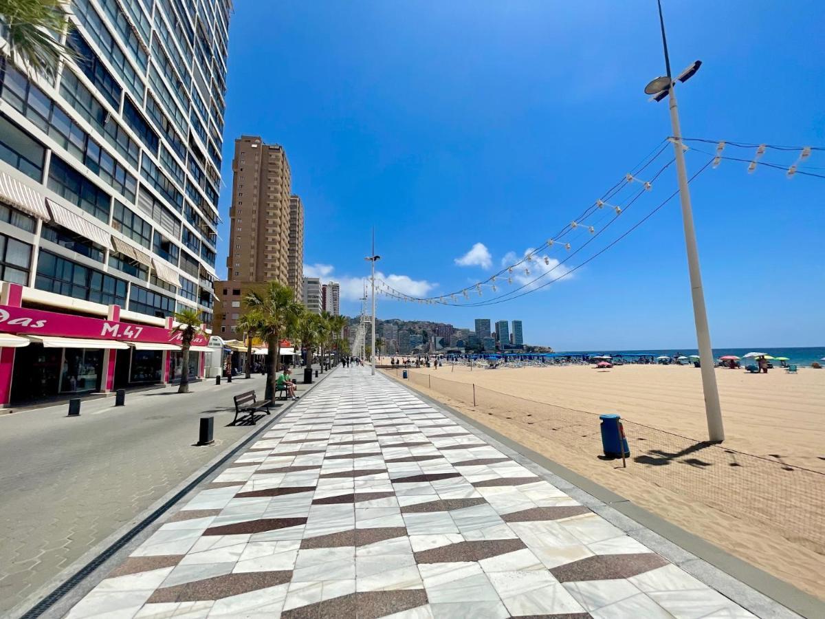 בנידורם Gemelos 1 Modern Seaviews מראה חיצוני תמונה