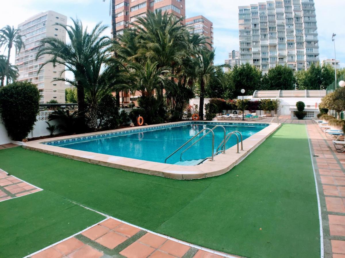 בנידורם Gemelos 1 Modern Seaviews מראה חיצוני תמונה